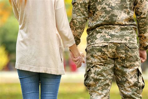 dating a man in military